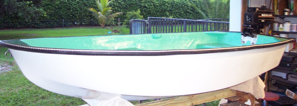 Restored Dinghy