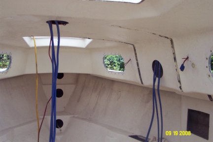 New Cabin Wiring